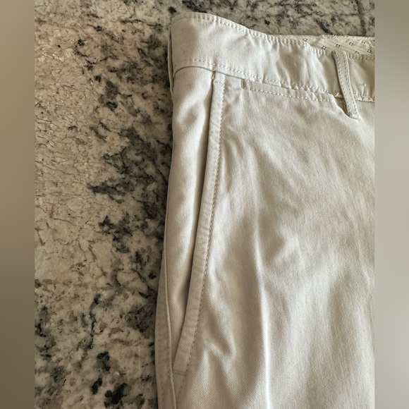 Cremieux Madison Fit Comfort Stretch Pants Off White Cream Men’s Size 36x32 - Picture 13 of 16